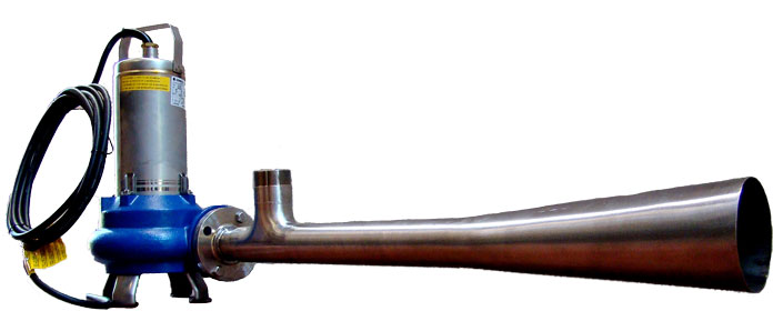 aireadores sumergibles novajet